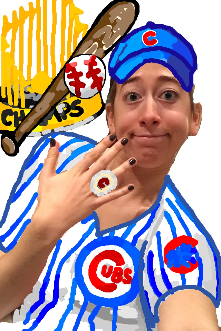 Emma as World Series Champ