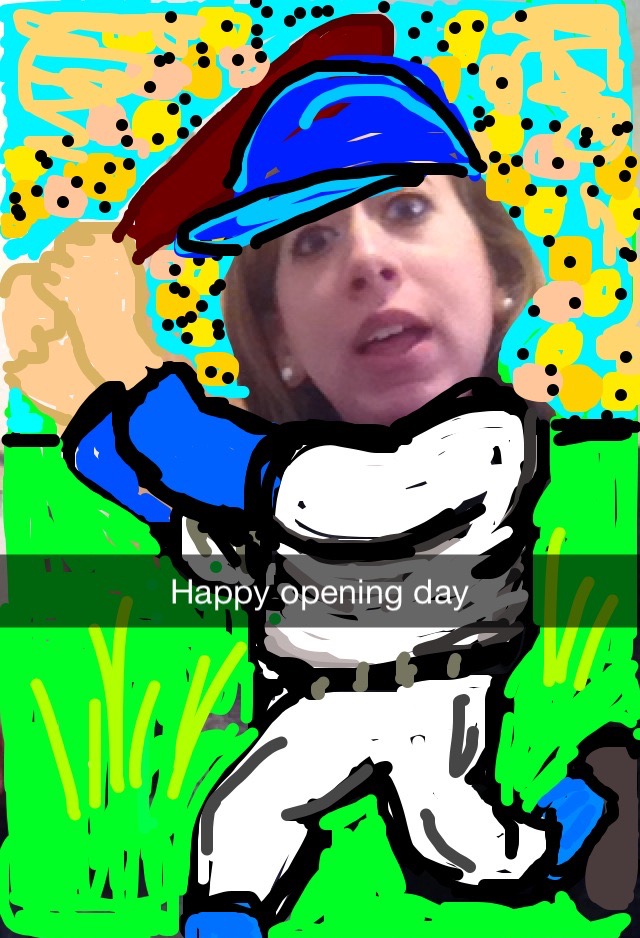 Baseball Opening Day