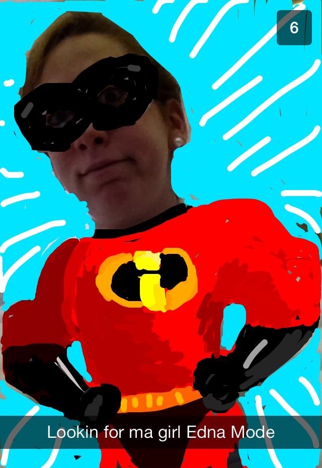 Emma as The Incredibles