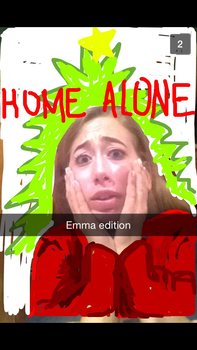 Emma Home Alone