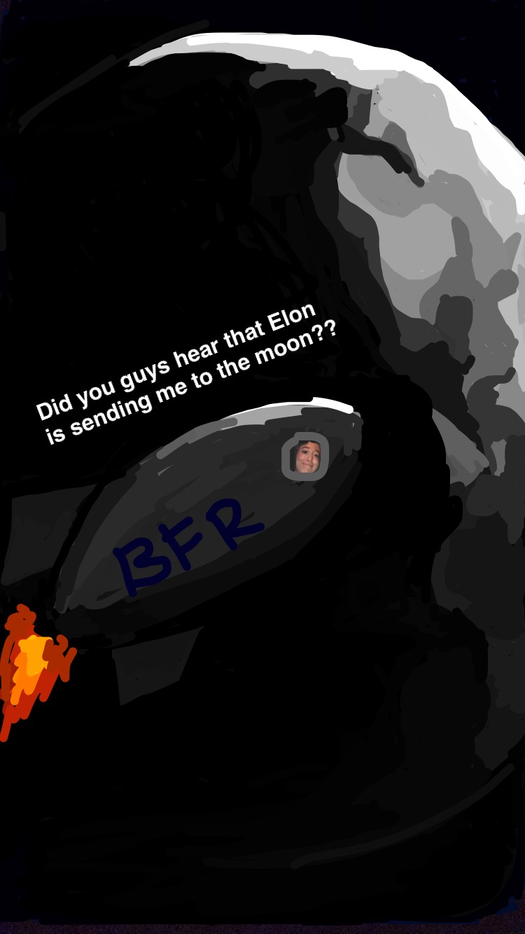 Emma on Musk's BFR 2018