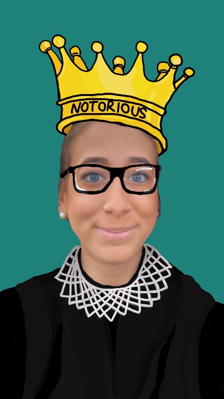 Emma as RBG